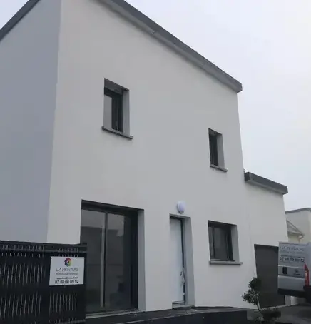 ravalement de façade Pire sur Seiche-5